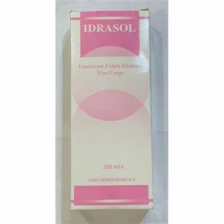 Idrasol Emulsione Idratante per pelle sensibile 200ml