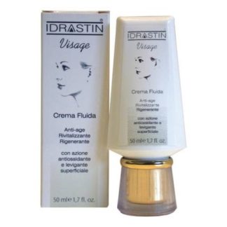 RPF Idrastin Visage crema idratante e levigante 50ml