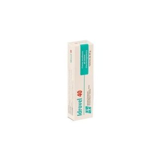 Idrovel 40 Crema per pelle Ruvida e Secca 40g