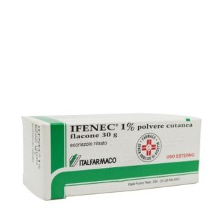 Italfarmaco Ifenec Polvere Cutanea antimicotica 30g 1%