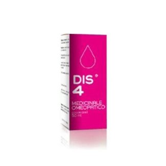 Igeakos Dis 4 Gocce 50ml medicinale omeopatico