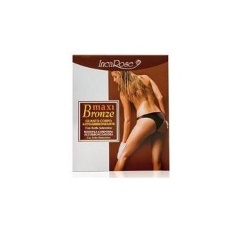 Incarose Maxi Bronze Guanto Corpo abbronzante