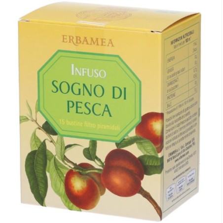 Erbamea Infuso sogno di pesca 45g