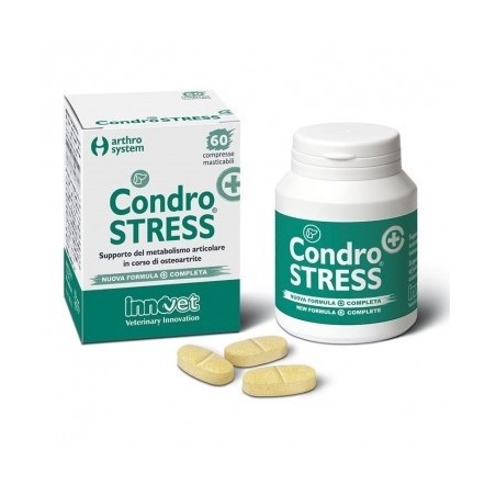 Innovet Condrostress+ 60 Compresse per le articolazioni dei cani