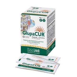 Innovet Glupacur 30 Stick Orali per cani e gatti con osteoartrite