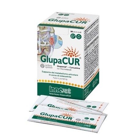 Innovet Glupacur 30 Stick Orali per cani e gatti con osteoartrite