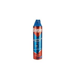 Baygon Insetticida mosche  e zanzare Plus Spray 400 Ml