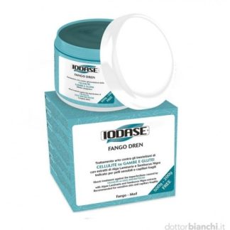 Iodase Fango Dren coadiuvante per la cellulite 700g