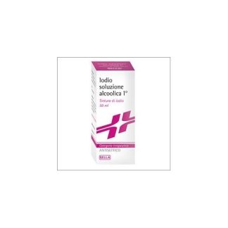 Sella Iodio Soluzione Alcolica Cutanea disinfettante 50ml