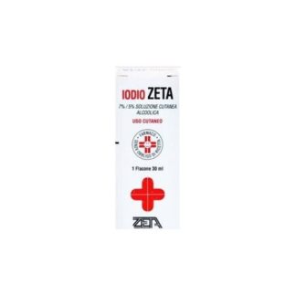 Zeta farmaceutici Iodio Soluzione Cutanea Alcolica 30ml