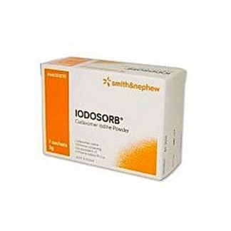 Pharmaidea Iodosorb Granuli Medicazione antisettica 7 Buste