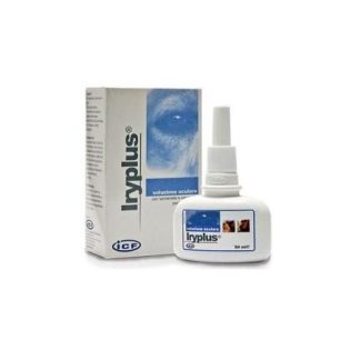 Iryplus Occhi Soluzione Oculare Cani e Gatti 50ml