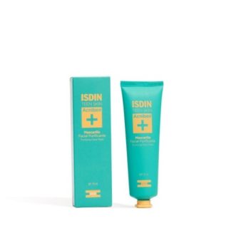 Isdin Acniben Oily Skin Mask maschera viso 75 Ml