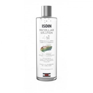 Isdin Micellar Solution 4 In 1 detergente struccante 400 Ml