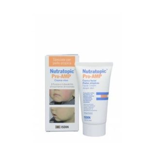 Isdin Nutratopic Pro-amp Crema Viso pelle atopica 50 Ml