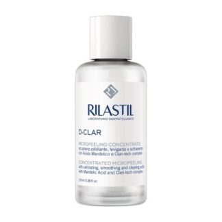 Rilastil D-clar Micropeeling concentrato viso 100 Ml