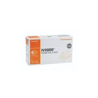 Smith & Nephew medicazione Iv3000 9x12cm 50 pezzi fissaggio cateteri
