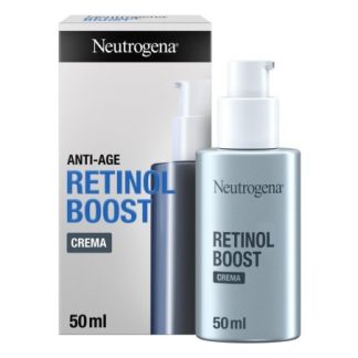 Neutrogena Retinol Boost Crema Viso Antirughe 50 Ml