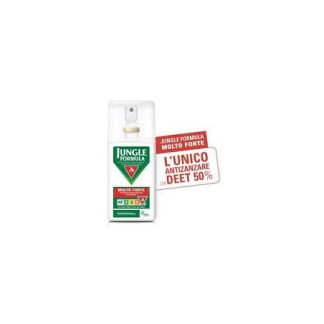 Jungle Formula Molto Forte Spray Repellente Zanzare 75 Ml