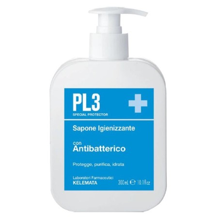Kelemata Pl3 Sapone Igienizzante Antibatterico 300ml
