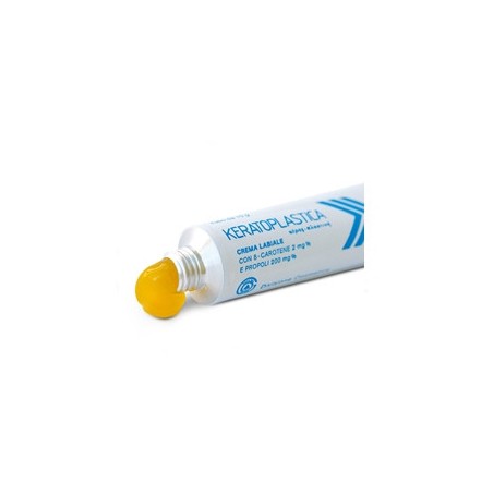 Qualifarma Keratoplastica Crema Labiale e zone perinasali 10g