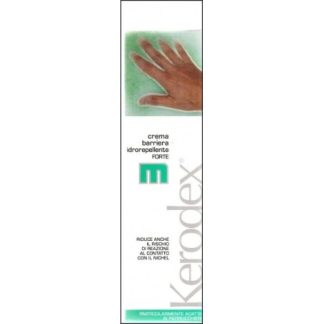 Kerodex Crema Idrorepellente Forte per le mani 75 Ml