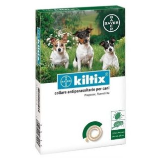 Bayer prodotti veterinari Kiltix collare Piccolo 38cm Cani