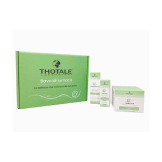 Thotale Bava di Lumaca - Cofanetto Siero 30ml + Crema 50ml + Contorno Occhi 30ml