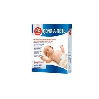 Kit Ombelicale Benda A Rete Pic per medicazioni frequenti
