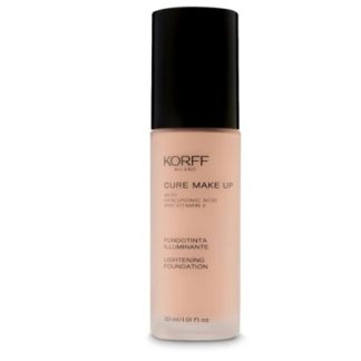Korff Cure Make Up Fondotinta Fluido Illuminante Spf 15 02 Amande 30 ml