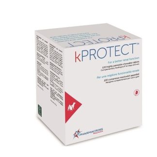 Pharmacross Kprotect 120 Compresse Masticabili per cani e gatti
