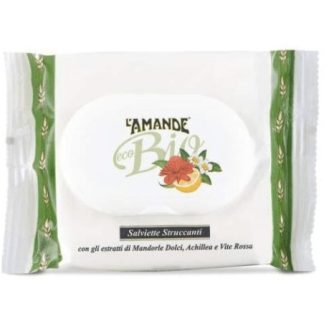L'amande Salviette Struccanti Eco Bio 25 Pezzi