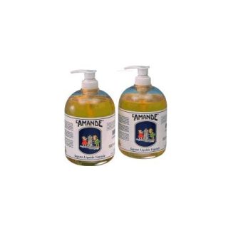 L'amande Sapone Liquido Vegetale Senza Profumo 500 Ml