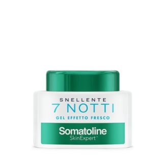 Somatoline skin expert 7 Notti Gel effetto fresco 250 Ml
