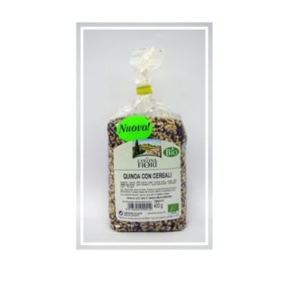 La Collina Dei Fiori Quinoa E Cereali alimento bio 400g