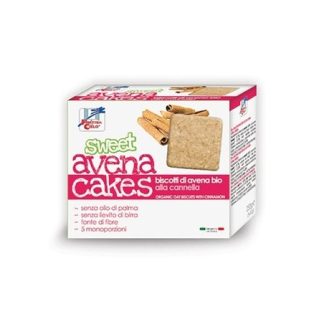 La Finestra Sul Cielo Sweet Avena Cakes Biscotti Cannella 250 gr