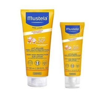 Mustela Solare Bambini protezione viso Spf50+ Tubo 100 Ml