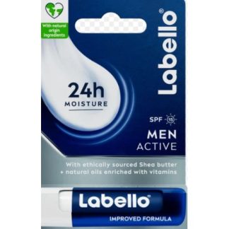 Labello Active Care For Men Stik labbra screpolate 5,5ml