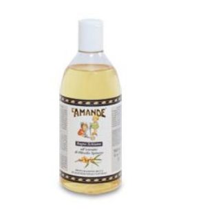 L'Amande Marseille Bagnoschiuma Olio di Mandorle 500 ml