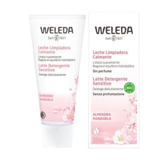Weleda Latte detergente sensitive mandorla pelle sensibile 75 ml