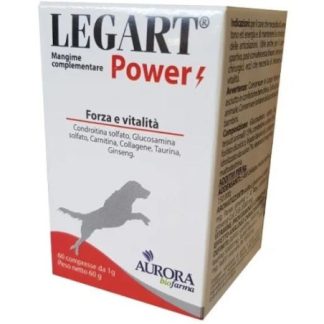 Aurora biofarma Legart power integratore 60 compresse