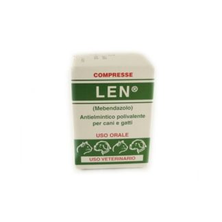 Teknofarma Len 20 Compresse 160mg Antielmintico