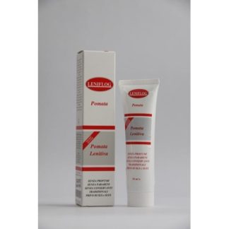 Eurocosmedic Leniflog Pomata Pelle arrossata 50ml