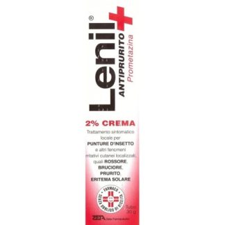 Zeta farmaceutici Lenil Antiprurito 2% Crema Antistaminica 30g