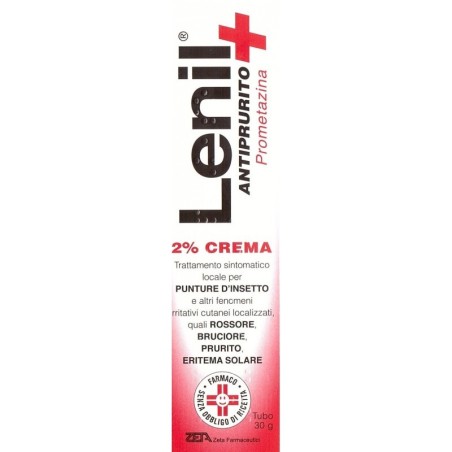 Zeta farmaceutici Lenil Antiprurito 2% Crema Antistaminica 30g