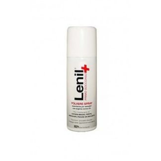 Lenil Primo Soccorso Polvere Spray per la rigenerazione tissutale 125g