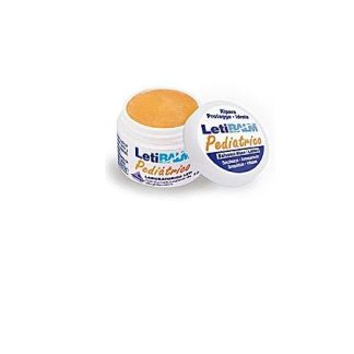 Leti Balm Pediatrico Vasetto per labbra secche e screpolate 10 Ml