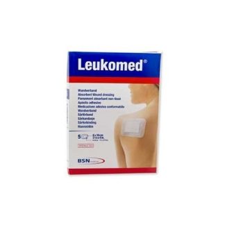 Leukomed Medicazione autoadesiva sterile Tnt 7,2x5cm