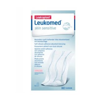 Leukomed skin sensitive medicazione sterile 5x7,2 1 pezzo