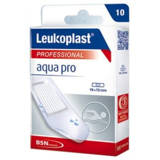 Leukoplast Aquapro cerotti impermeabili 72x19 Cm 10 Pezzi